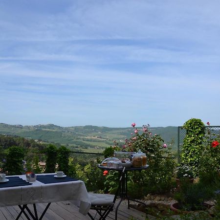 B&B Panoramic Greve in Chianti Exterior photo