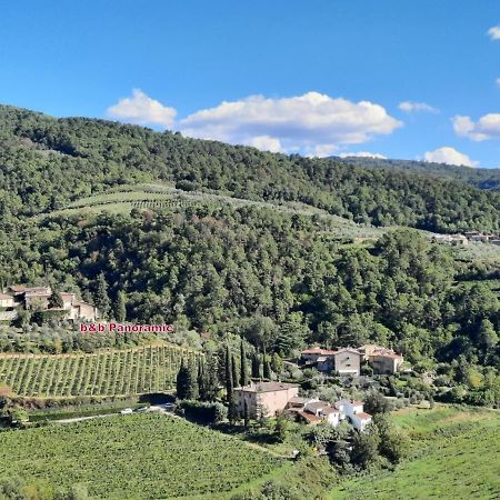B&B Panoramic Greve in Chianti Exterior photo