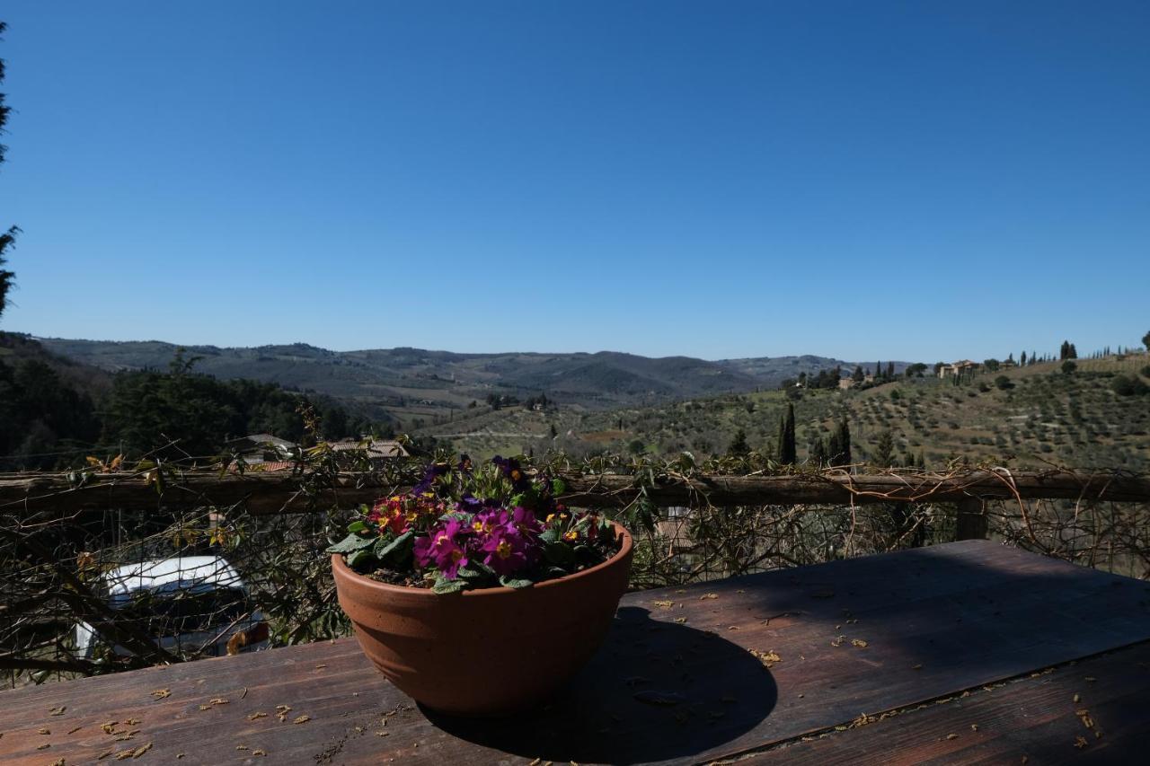 B&B Panoramic Greve in Chianti Exterior photo