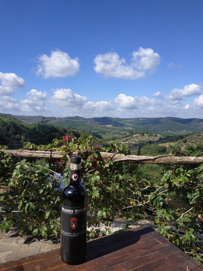 B&B Panoramic Greve in Chianti Exterior photo