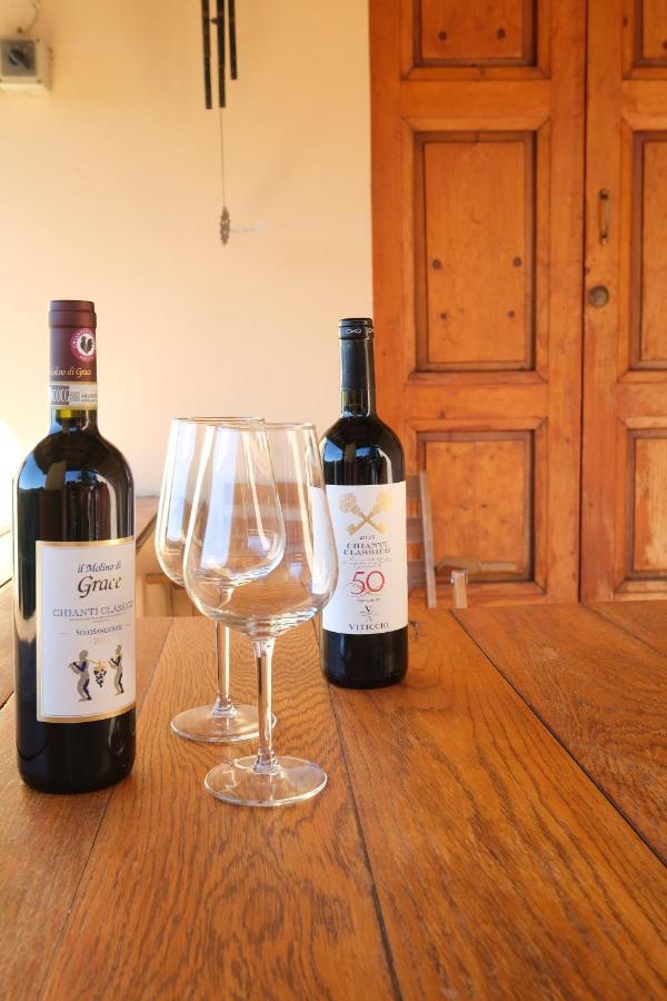 B&B Panoramic Greve in Chianti Exterior photo