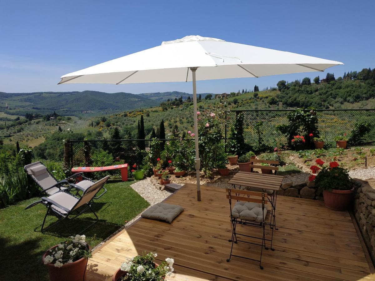 B&B Panoramic Greve in Chianti Exterior photo
