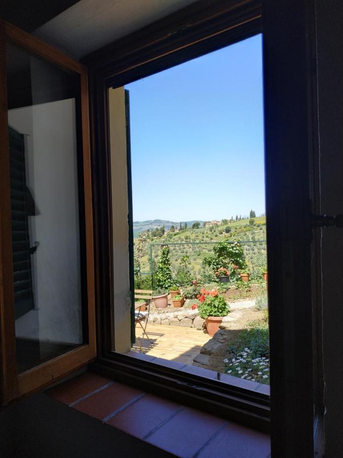 B&B Panoramic Greve in Chianti Exterior photo