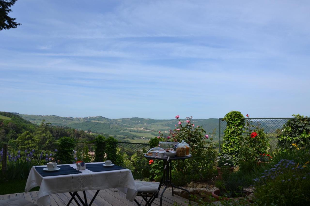 B&B Panoramic Greve in Chianti Exterior photo