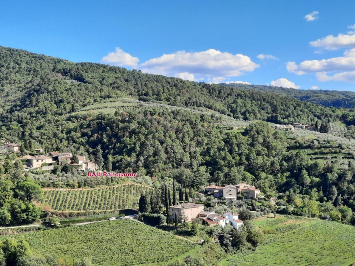 B&B Panoramic Greve in Chianti Exterior photo