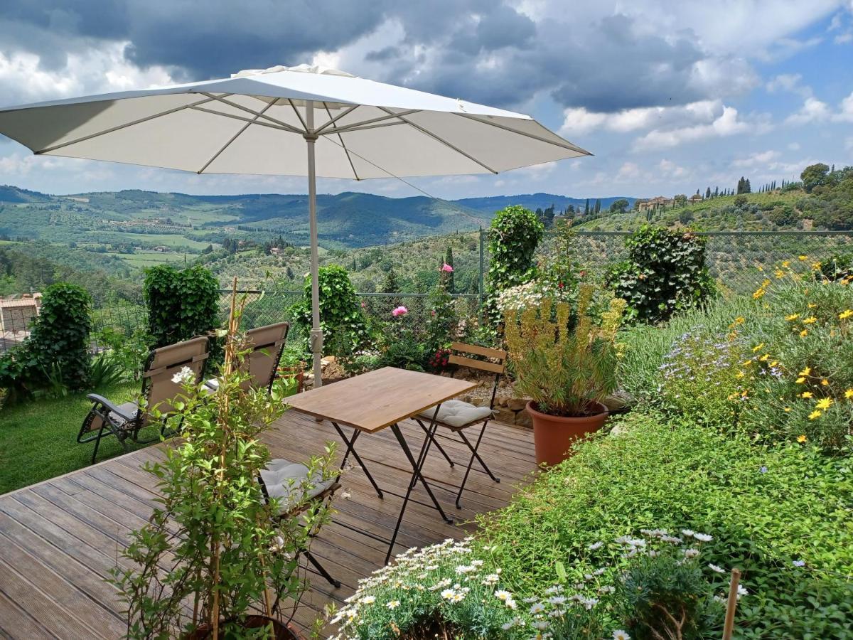 B&B Panoramic Greve in Chianti Exterior photo